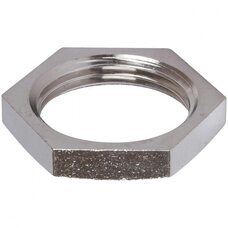 Контргайка 3/4", никелированная Stout