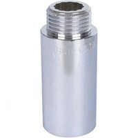 Удлинитель НН 1/2"x100, xромированный Stout