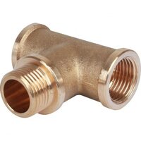 Тройник ВНВ 1/2"x1/2"x1/2" Stout