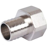 Штуцер ВР 1"x25, никелированный Stout