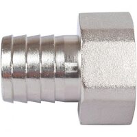 Штуцер ВР 1"x25, никелированный Stout