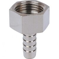 Штуцер ВР 1/2"x10, никелированный Stout