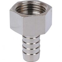 Штуцер ВР 1/2"x12, никелированный Stout