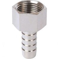Штуцер ВР 1/2"x14, никелированный Stout