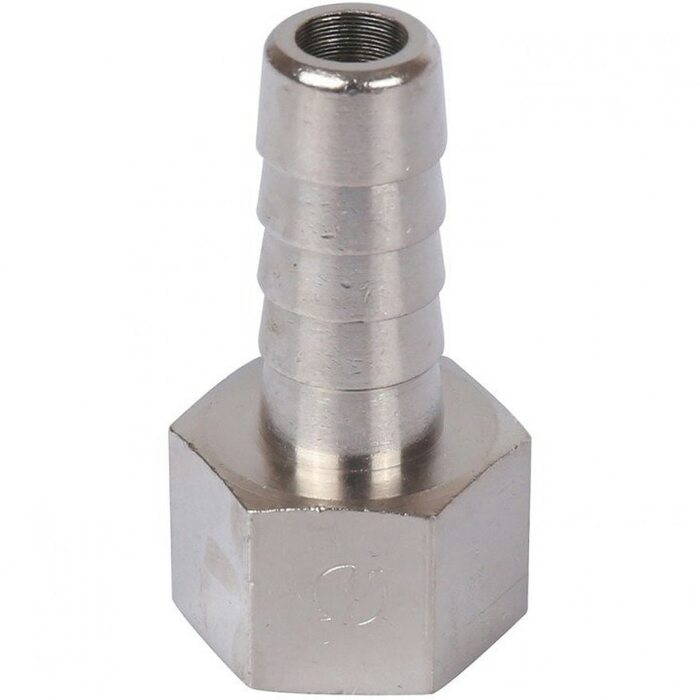 Штуцер ВР 1/4"x10, никелированный Stout