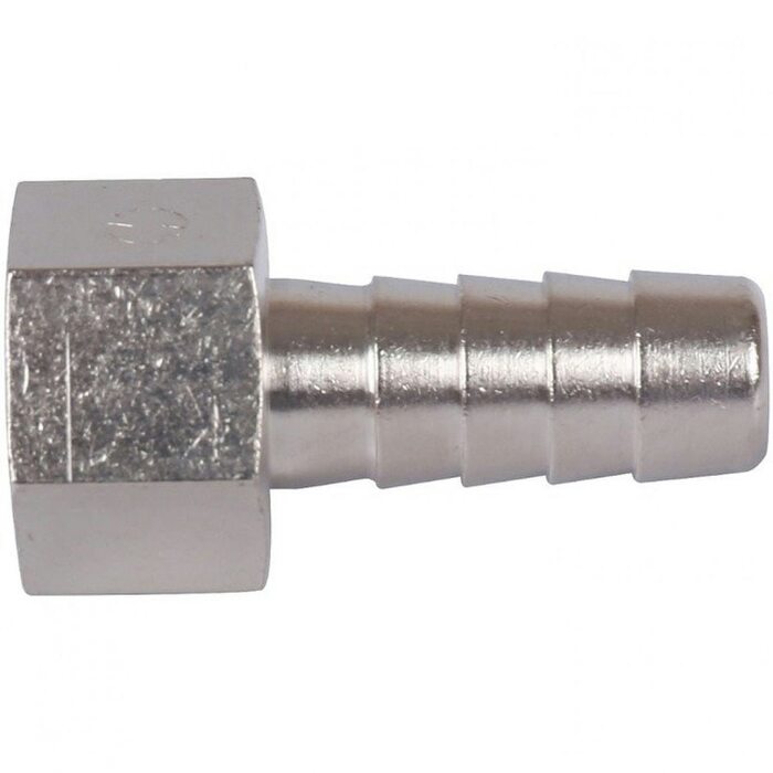 Штуцер ВР 1/4"x10, никелированный Stout