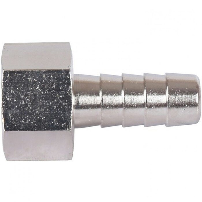 Штуцер ВР 3/8"x10 никелированный Stout