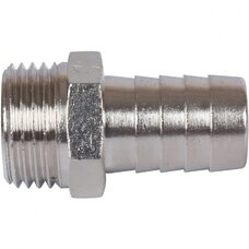Штуцер НР 1/2"x16, никелированный Stout
