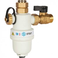 Промывной фильтр для настенных котлов STOUT G 3/4M (SFW-0072-000020 СТОУТ)