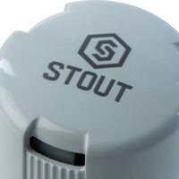 Головка термостатическая M30x1,5, жидкостная Stout