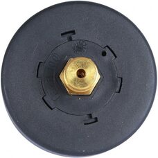 Манометр аксиальный 63 мм 1/4" с указателем предела, 0-4 бар STOUT