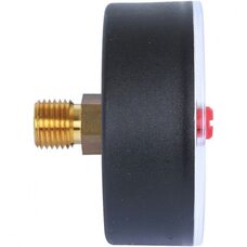 Манометр аксиальный 63 мм 1/4" с указателем предела, 0-4 бар STOUT
