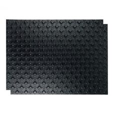 Мат для теплого пола с бобышками 1100х800х20, черный STOUT
