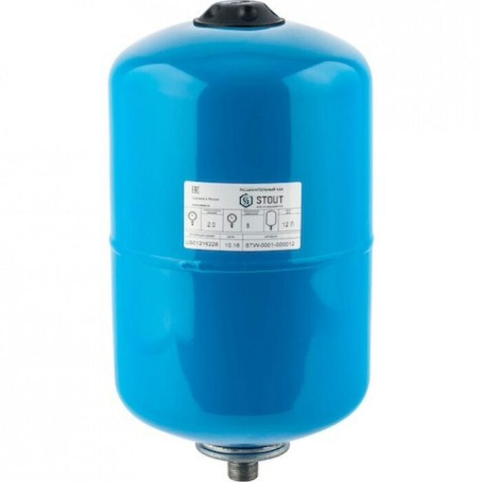 Бак расширительный для водоснабжения 12 л STOUT (STW-0001-000012 Стоут)