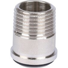 Кран шаровой полнопроходной ВР/НР 3/4" американка, ручка бабочка EPDM Stout