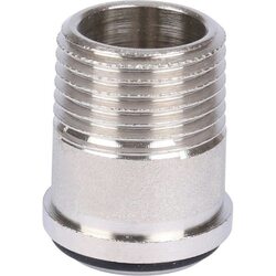 Кран шаровой полнопроходной ВР/НР 3/4" американка, ручка бабочка EPDM Stout