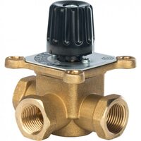 Клапан 3-х ходовой смесительный 1/2" KVs 2,5 Stout