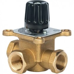 Клапан 3-х ходовой смесительный 1/2" KVs 2,5 Stout