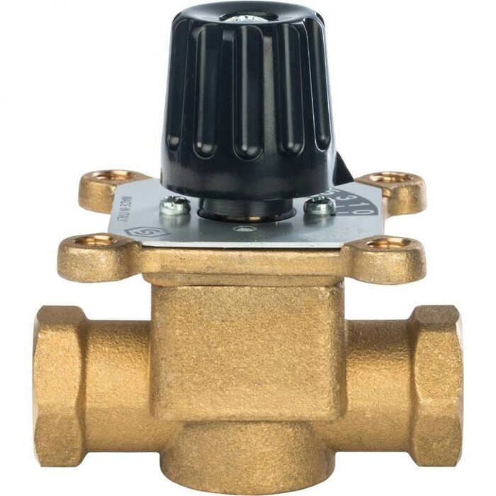 Клапан 3-х ходовой смесительный 1/2" KVs 2,5 Stout