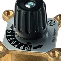 Клапан 3-х ходовой смесительный 1/2" KVs 2,5 Stout