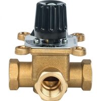 Клапан 3-х ходовой смесительный 1/2" KVs 2,5 Stout
