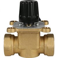 Клапан 3-х ходовой смесительный 3/4" KVs 6 Stout