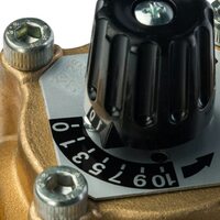 Клапан 3-х ходовой смесительный 1 1/2" KVs 26 Stout
