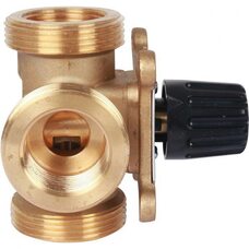 Клапан смесительный 3-х ходовой 1"x1 1/2” Stout