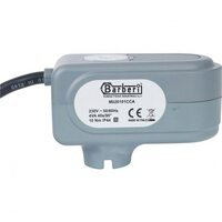 Сервопривод для шаровых зональных клапанов 230V ход 90°, кабель 1 м, 40 сек, 5 полюсов Stout