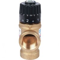 Клапан термостатический смесительный ВР 3/4", 20-43°С, KV 1.6 м3/ч Stout