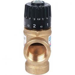 Клапан термостатический смесительный ВР 3/4", 20-43°С, KV 1.6 м3/ч Stout