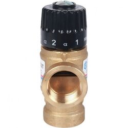 Клапан термостатический смесительный ВР 3/4", 35-60°С, KV 1.6 м3/ч Stout