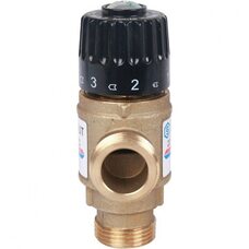 Клапан термостатический смесительный НР 3/4", 20-43°С, KV 1.6 м3/ч Stout