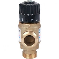 Клапан термостатический смесительный НР 3/4", 20-43°С, KV 1.6 м3/ч Stout