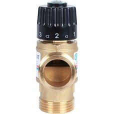 Клапан термостатический смесительный НР 1", 20-43°С, KV 1.6 м3/ч Stout