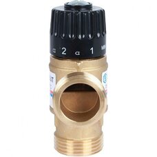 Клапан термостатический смесительный НР 1", 35-60°С, KV 1.6 м3/ч Stout