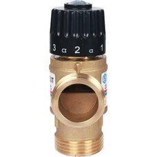 Клапан термостатический смесительный НР 1", 20-43°С, KV 2.5 м3/ч Stout