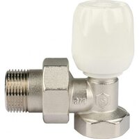 Клапан ручной с неподъемным шпинделем 3/4", угловой Stout