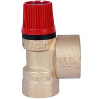 Клапан предохранительный 15х3/4" Stout