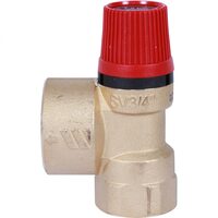 Клапан предохранительный 15х3/4" Stout