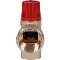 Клапан предохранительный 30х3/4" Stout