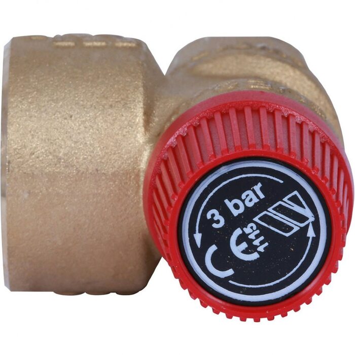 Клапан предохранительный 30х3/4" Stout