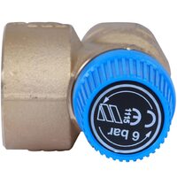 Клапан предохранительный для систем водоснабжения 6-3/4" Stout