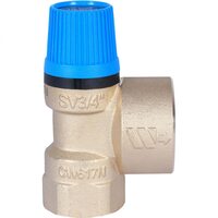 Клапан предохранительный для систем водоснабжения 10-3/4" Stout