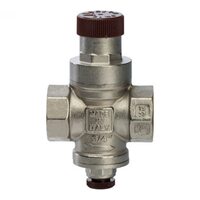 Редуктор давления поршневой 3/4" с выходом для манометра 1/4" Stout