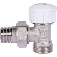 Клапан термостатический угловой 1/2" х 3/4" ЕК Stout