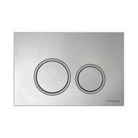 Инсталляция для унитазов TECE TECEspring (S401101) 4 в 1 со смывным бачком и с круглой кнопкой смыва хром глянцевая (ТЕЦЕ)