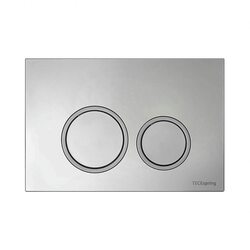 Инсталляция для унитазов TECE TECEspring (S401101) 4 в 1 со смывным бачком и с круглой кнопкой смыва хром глянцевая (ТЕЦЕ)