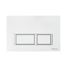 Инсталляция для унитазов TECE TECEspring (S401203) 4 в 1 со смывным бачком и с прямоугольный кнопкой смыва белая глянцевая (ТЕЦЕ)