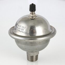 Компенсатор гидроудара 1/2" НР, VALTEC VT.CAR19.I.04001 (ВАЛТЕК)